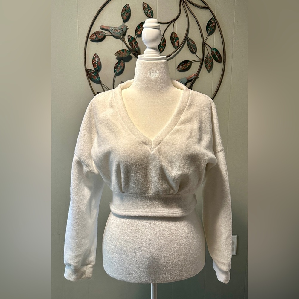 Long Sleeve Crop Top